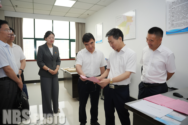 康义赴基层党建联系点督导调研